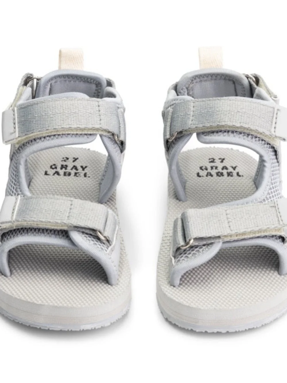 Gray Label Straps Sandals Sz 28